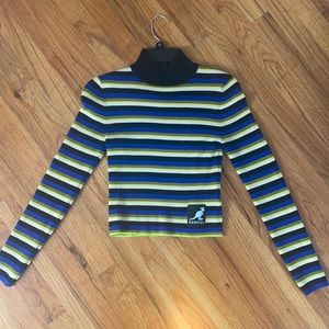 Kangol x H&M turtleneck sweater